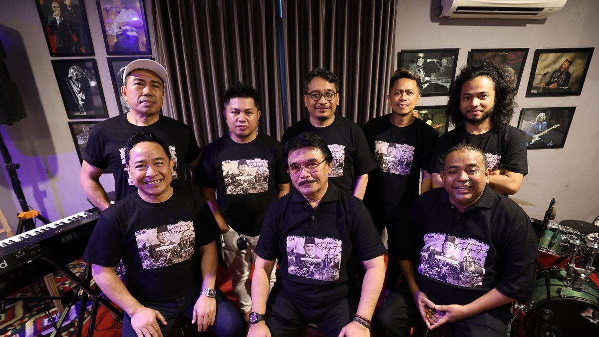 Persembahan Maxi Show untuk Prabowo Subianto, Angkat Gelar Intimate Konser dan Perkenalkan Lagu Bertema Nasionalisme