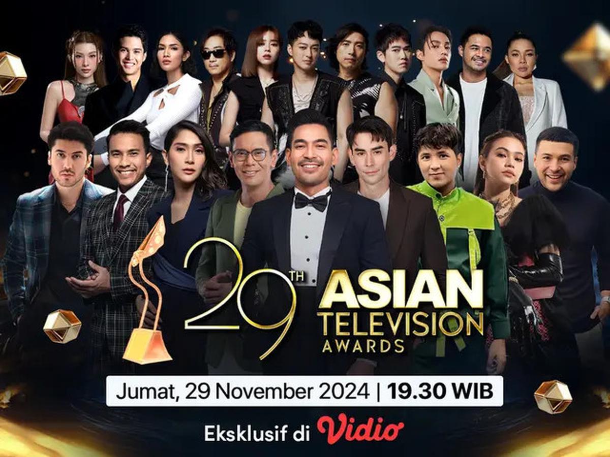 Jirayut Gemetar Tampil di 29th Asian Television Awards Hari Pertama: Kaki Kayak Mau Copot
