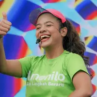 Merayakan Hari Gizi, Lemonilo dan Kemenkes edukasi pengunjung Car Free Day.