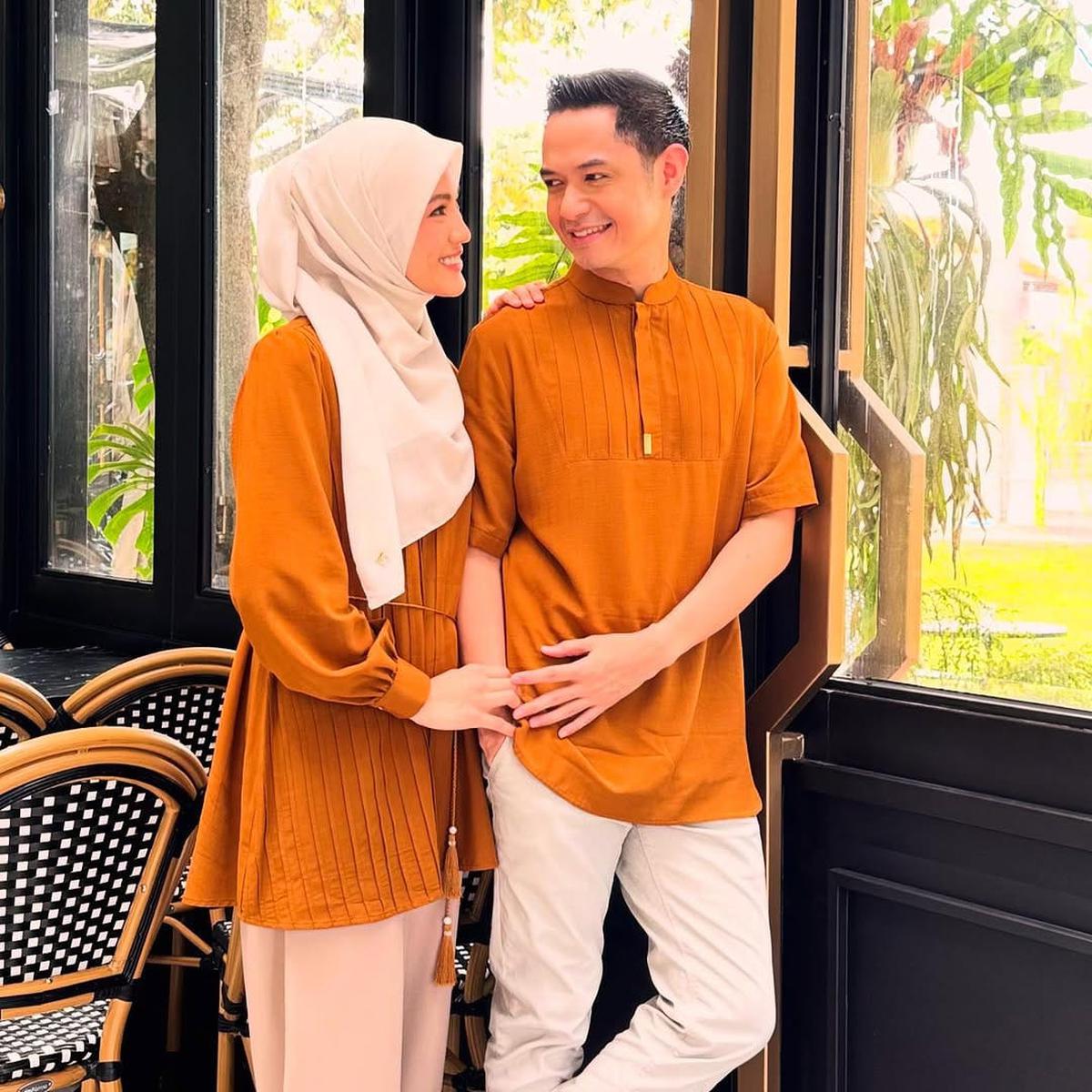 Rekomendasi Baju Muslim Couple ala Alyssa Soebandono dan Dude Harlino