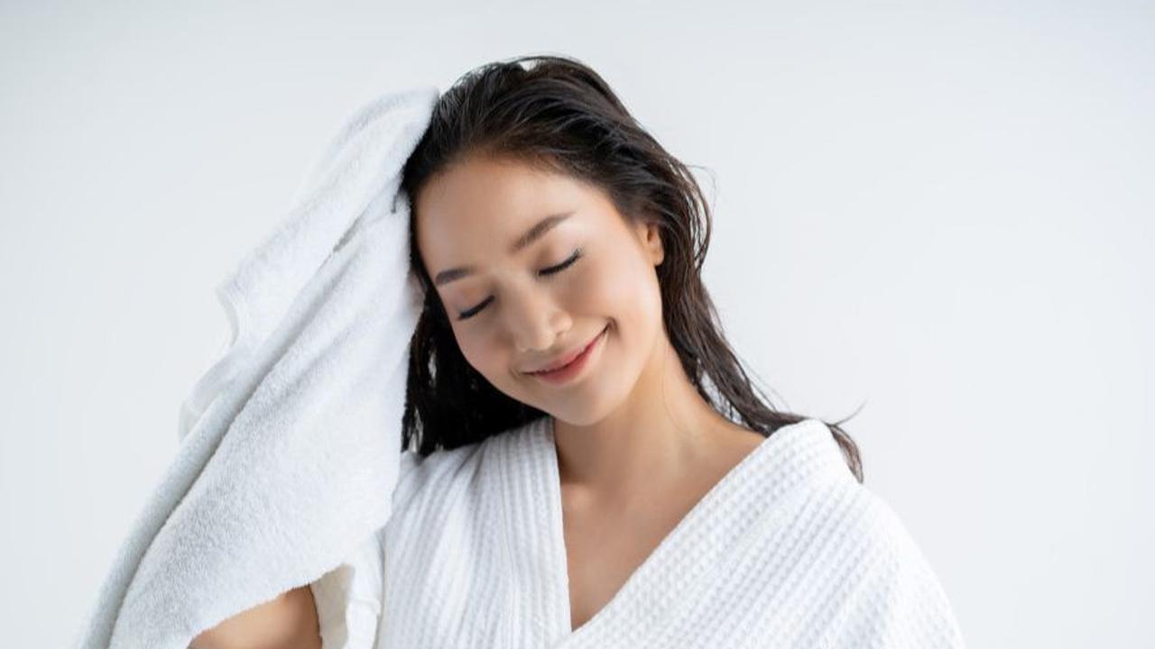 Cara Memilih Sampo untuk Rambut Kering