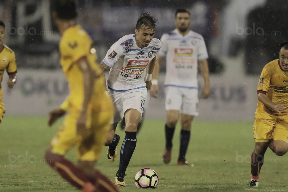 Sriwijaya FC vs Arema FC
