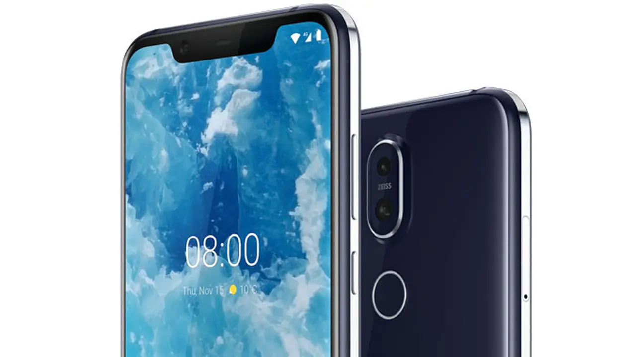 Nokia 8.1