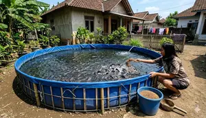 7 Cara Membuat Kolam Lele Rumahan Tanpa Menggali Tanah, Hemat Tempat dan Biaya