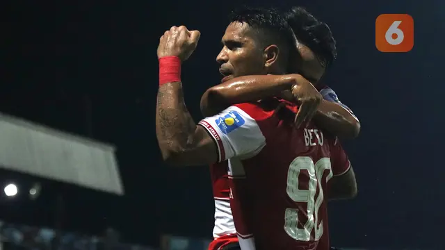 Beto Goncalves, Madura United, Liga 1 2019