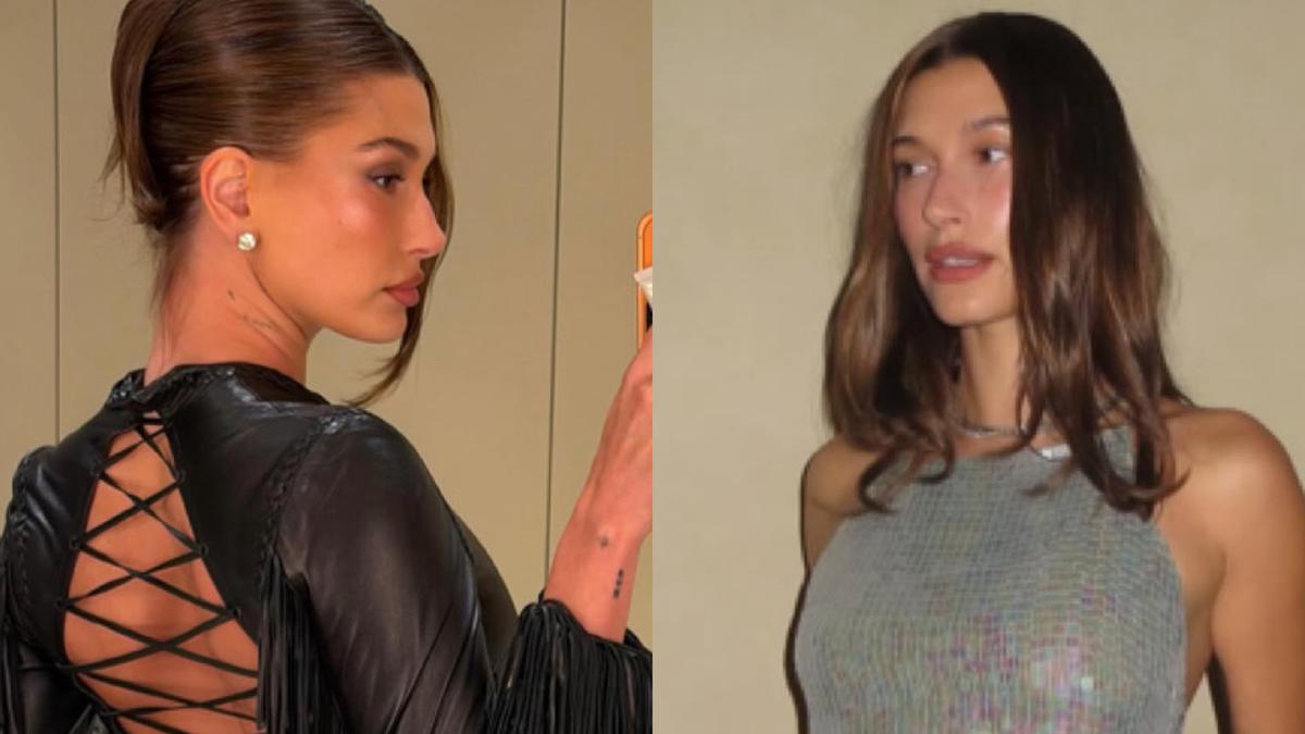 Penampilan Hailey Bieber Rayakan Ulang Tahun ke-29, Kenakan Baju Vintage hingga Baju Blink-Blink Glamor