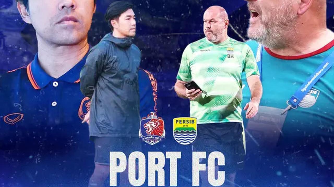 David da Silva Bikin Gol saat Injury Time! Persib Curi 1 Poin di Kandang Port FC