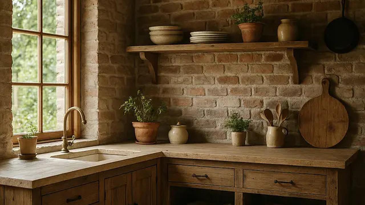 7 Model Dapur Belakang Rumah di Kampung yang Sederhana Tapi Elegan