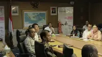 Jumpa pers Nusa Dua Fiesta 2016 dihadiri Menteri Pariwisata Arief Yahya.