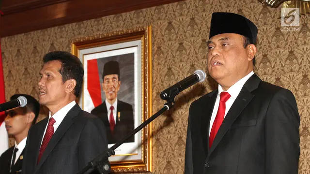 Sertijab MenPAN RB Syafruddin