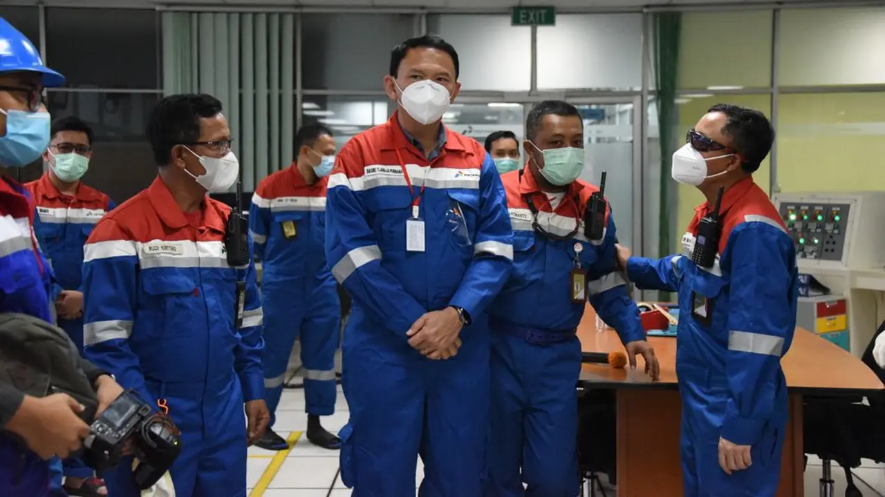 Komisaris Utama Pertamina, Basuki Tjahaja Purnama (BTP) atau Ahok