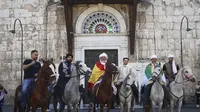 3 Muslim Spanyol Berkuda ke Arab Saudi untuk Naik Haji, Tempuh 8.000 Km Sebelum Menyentuh Kakbah