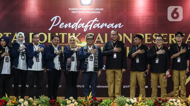 Partai Garuda Daftar Pemilu Ke KPU