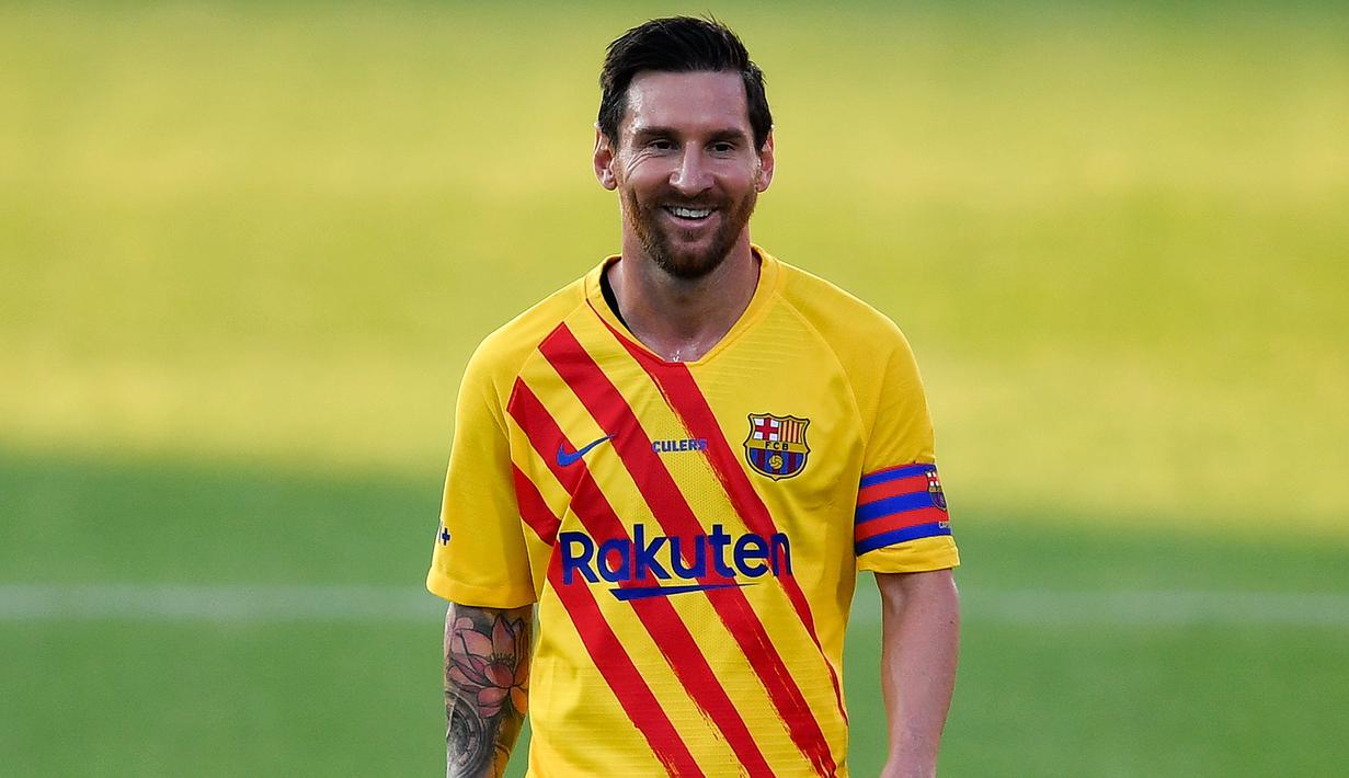 2. Lionel Messi (118 gol) - Ketajaman Lionel Messi dalam mencetak gol memang tidak perlu diragukan lagi. Selama membela Barcelona di kompetisi Liga Champions, pemain asal Argentina ini telah mencetak 118 gol dan dipastikan akan terus bertambah. (AFP/Pau Barrena)