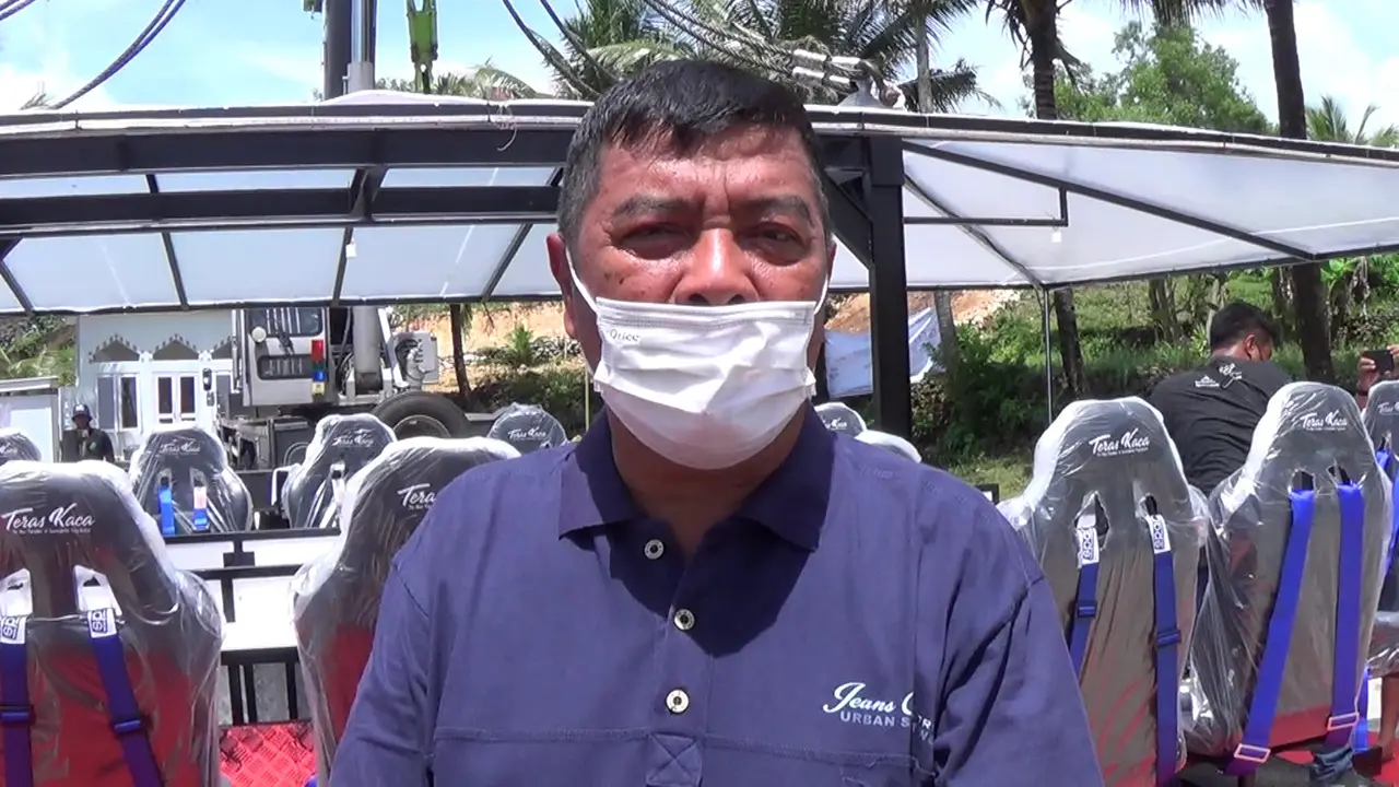 Nur Nasution, CEO Teras Kaca