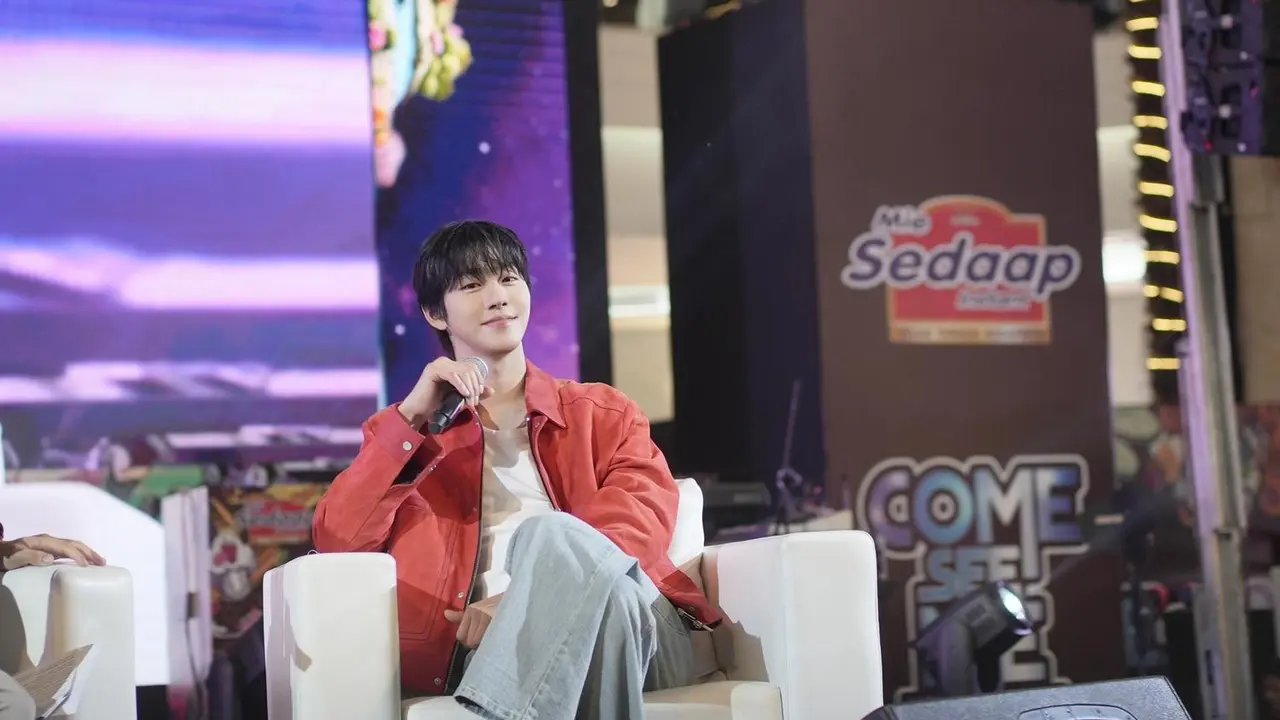 Meet The Stars Bareng Ahn Hyo Seop di Come See Mie Meet The Stars 2025, Fans Auto Heboh!