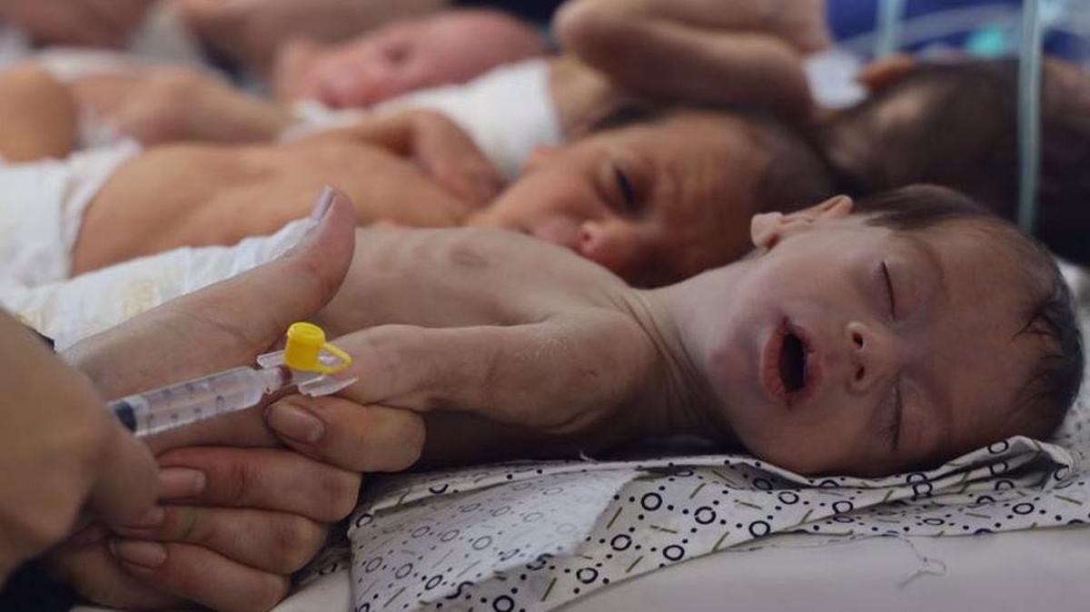 Israel Sengaja Bikin Warga Gaza Kelaparan di Tengah Bungkamnya Dunia, 290.000 Anak-Anak Berada di Ambang Kematian