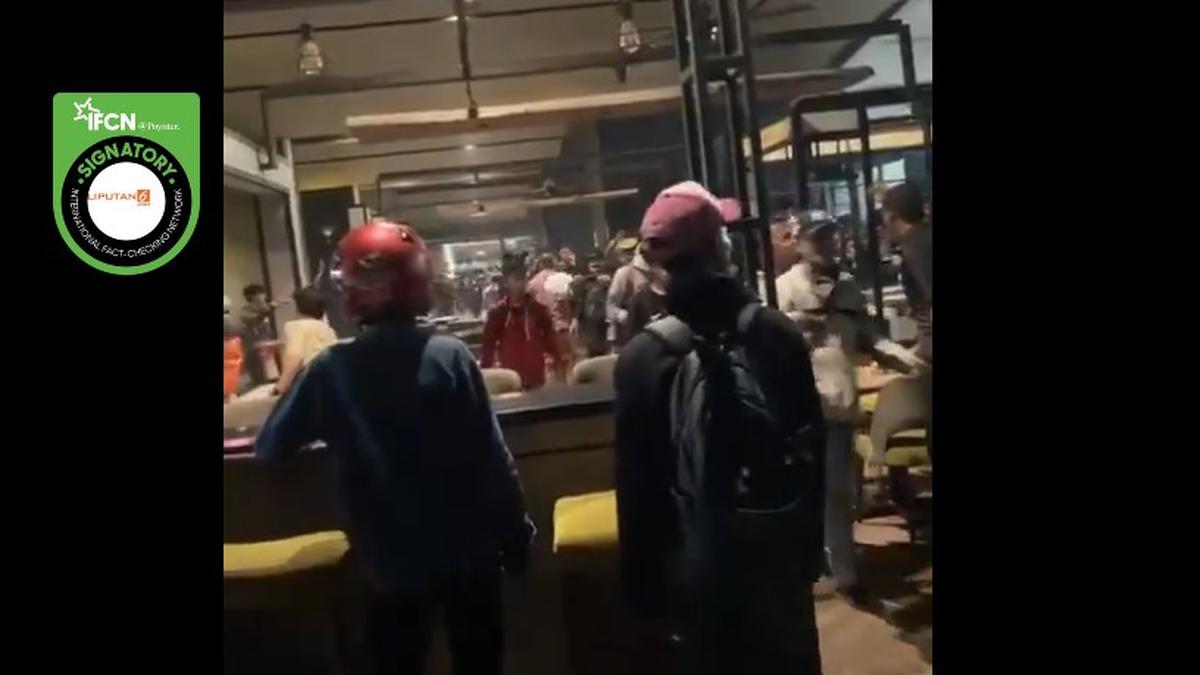Viral Video Penjarahan di Menara BNI Pejompongan, Begini Faktanya