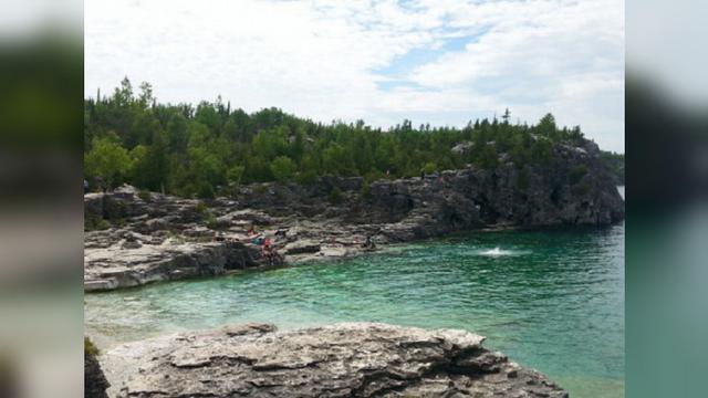 Lake Huron, Amerika Utara (Intagram/@brassonions)
