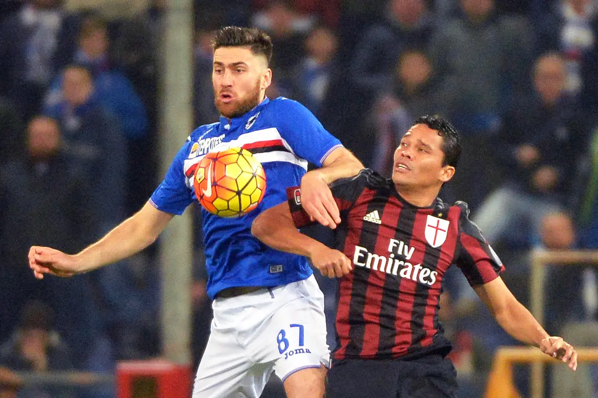 Sampdoria vs AC Milan