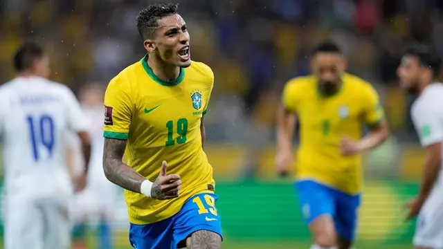 Timnas Brasil Vs Paraguay