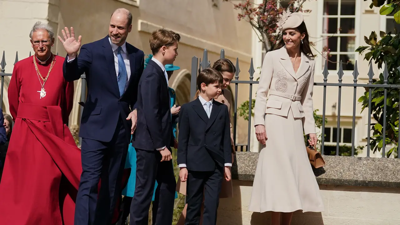 Tas Mungil Kate Middleton di Kebaktian Paskah Curi Perhatian, Harganya Tak Sampai Rp10 Juta