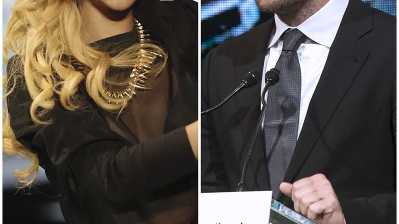 Leonardo DiCaprio dan Rihanna