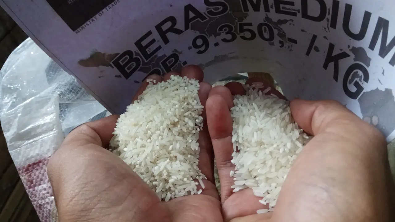 Pedagang Sembako Palembang Merugi Jual Beras Murah Bulog