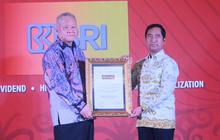 BRI Borong 4 Kategori Penghargaan di Malam Apresiasi Emiten 2024
