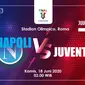 prediksi napoli vs juventus (Liputan6.com/Abdillah)