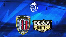 BRI Liga 1 - Bali United Vs Dewa United (Bola.com/Adreanus Titus)