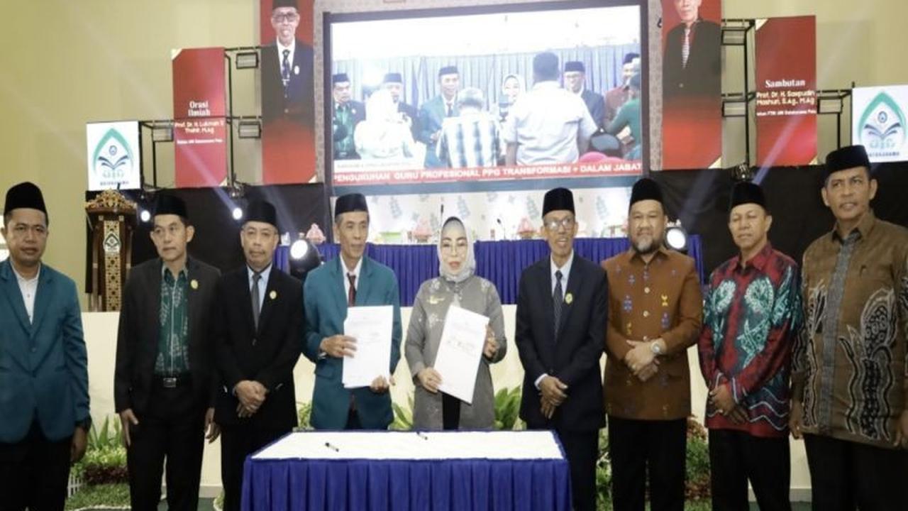 Fakta Unik: 120 Guru PAI Sulteng Ikuti PPG, Kolaborasi Pemprov dan UIN Datokarama Palu Tingkatkan Kualitas Pendidikan