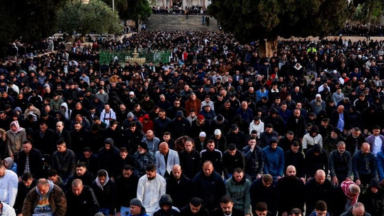 Palestina sejak lama merencanakan Yerusalem Timur, di mana Al-Aqsa berada, sebagai ibu kota negaranya di masa depan.