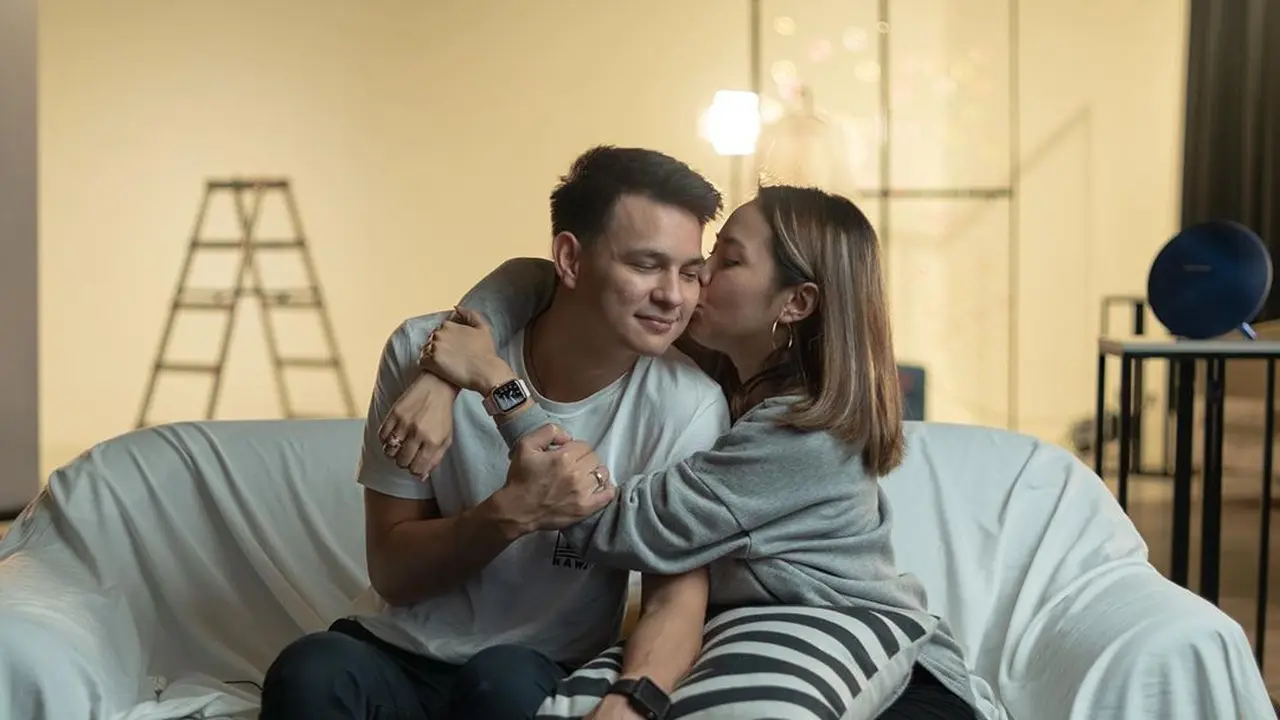 Nabila Faisal dan Marcell Darwin
