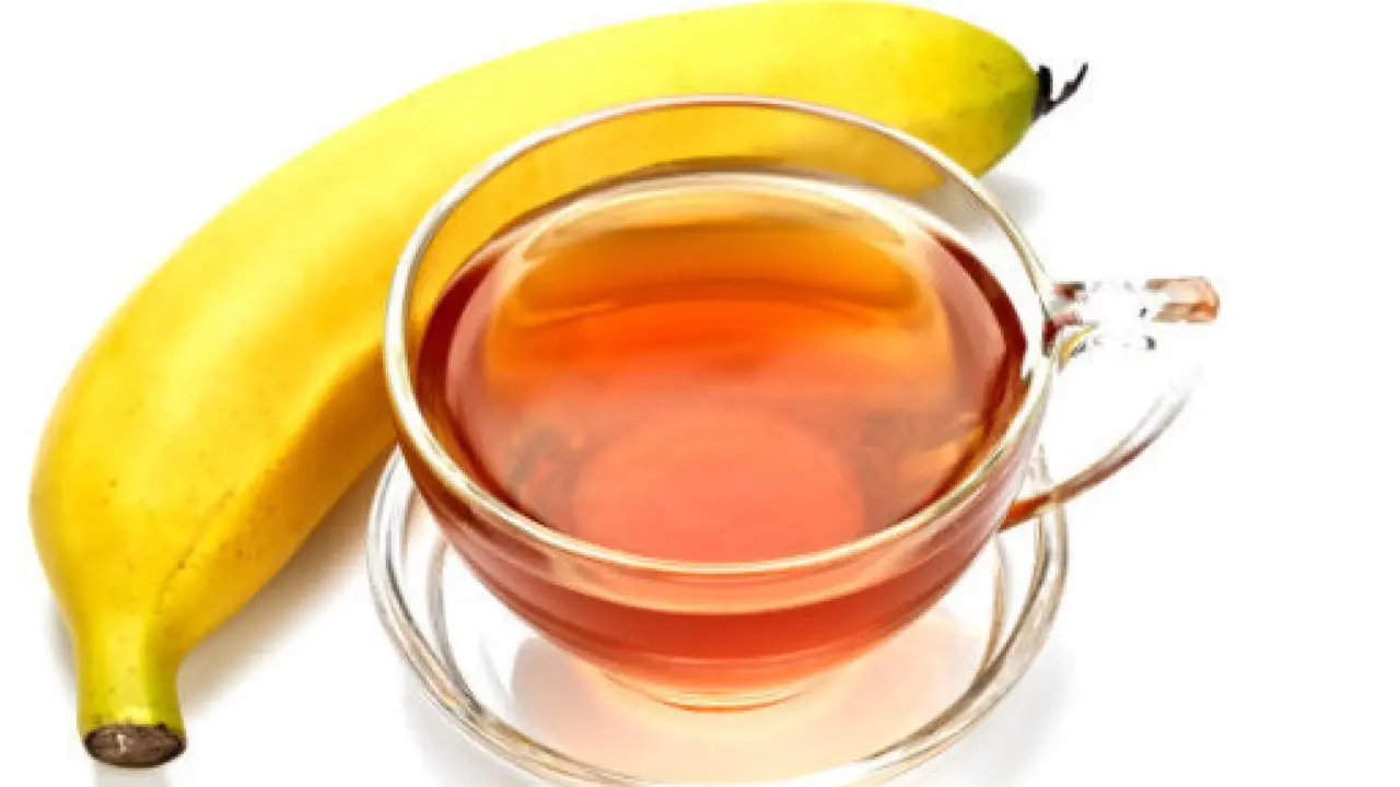 Teh pisang