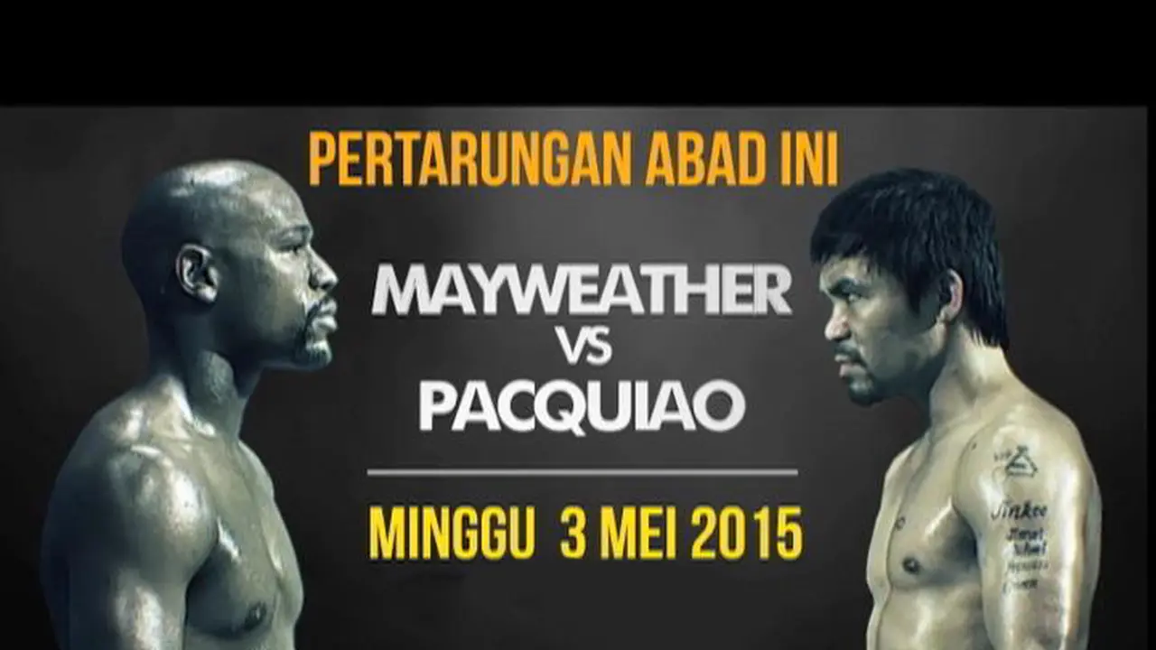 Mayweather vs Pacquiao