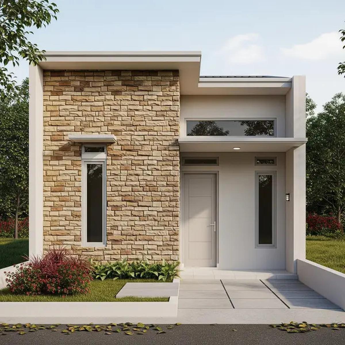 8 Desain Rumah Type 21 Minimalis dengan Budget 50 Juta, Minimalis untuk Keluarga Kecil