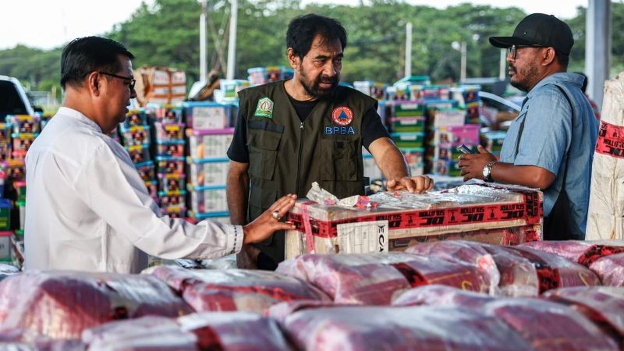 Gubernur Mualem Desak Percepatan Penanganan Dampak Banjir Longsor Aceh dan Distribusi Bantuan