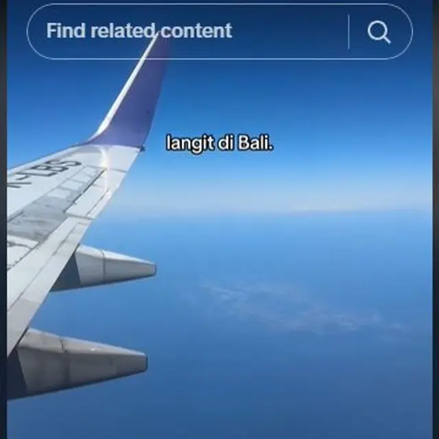 Warganet Unggah Video Perbedaan Langit Jakarta dan Bali, Jakarta Dipenuhi Kabut Hitam