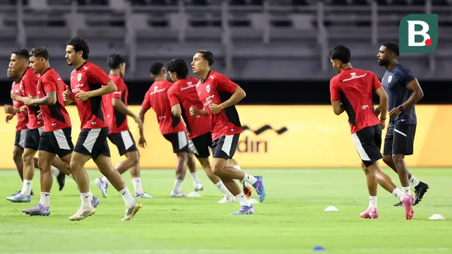  Siap Debut! Miliano Jonathans dan Mauro Zijlstra Tampak Jalani OT Timnas Indonesia Jelang Lawan Chinese Taipei