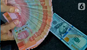 Rupiah Berpotensi Tembus 18.000 per Dolar AS Gara-Gara Ini