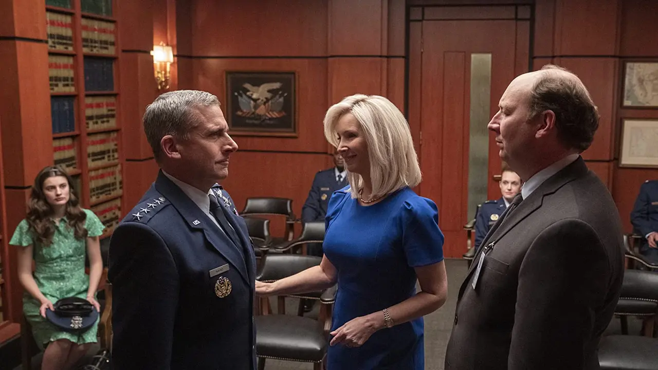 Space Force. (Netflix via IMDb)