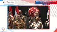 Peluncuran waran terstruktur di BEI, Senin (19/9/2022) (Foto: Liputan6.com/Elga N)