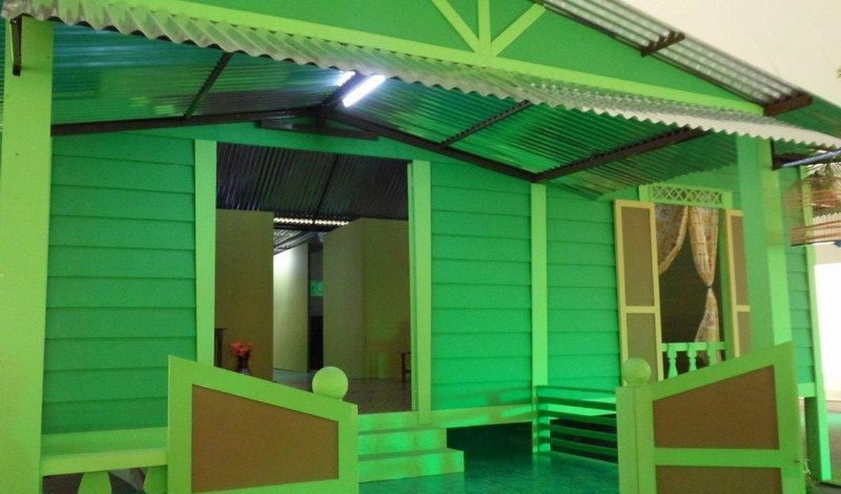 Potret Rumah Upin Ipin