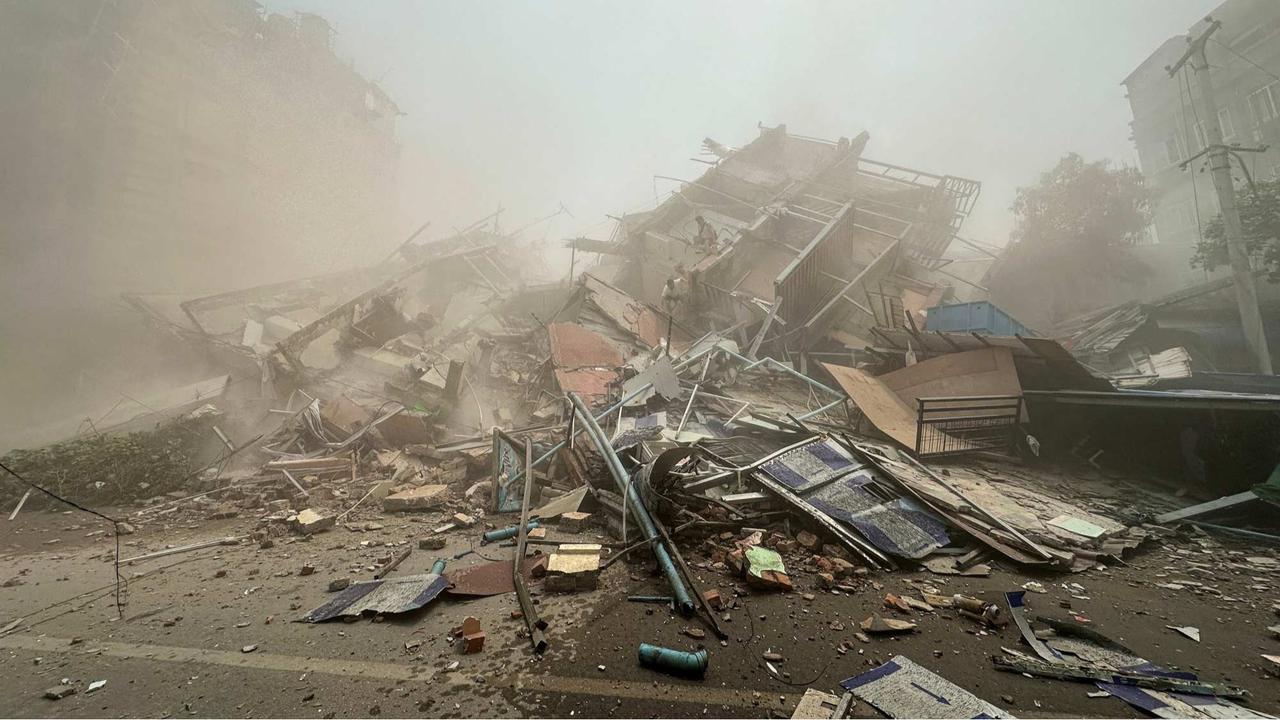 Kerusakan Parah Akibat Gempa Dahsyat Myanmar