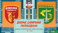 Liga 1 2019: Badak Lampung FC vs Persebaya Surabaya. (Bola.com/Dody Iryawan)