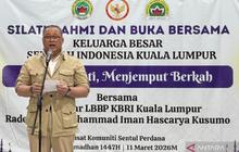Dubes RI Malaysia dan Konjen Penang Sampaikan Ucapan Idul Fitri 1447 H, Ingatkan WNI Mudik Aman