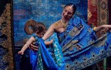 Cerita Nadine Chandrawinata Kenalkan Kain Batik ke Anak-Anak, dari Main Bareng hingga Padu Padan Busana untuk Fashion Show