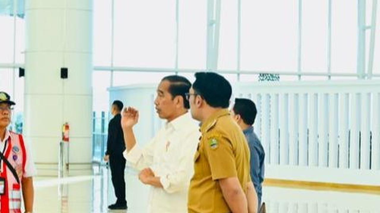 Jokowi Yakin Kertajati akan jadi Bandara Masa Depan dengan Trafik Penerbangan Sangat Padat