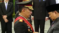 Prabowo Anugerahkan Bintang Mahaputera kepada Listyo Sigit